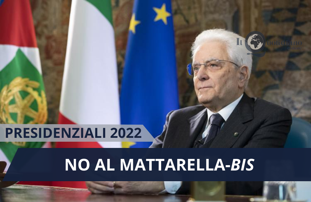 Quirinale 2022 Non Ci Sarà Il Mattarella Bis • Il Quotidiano Online 